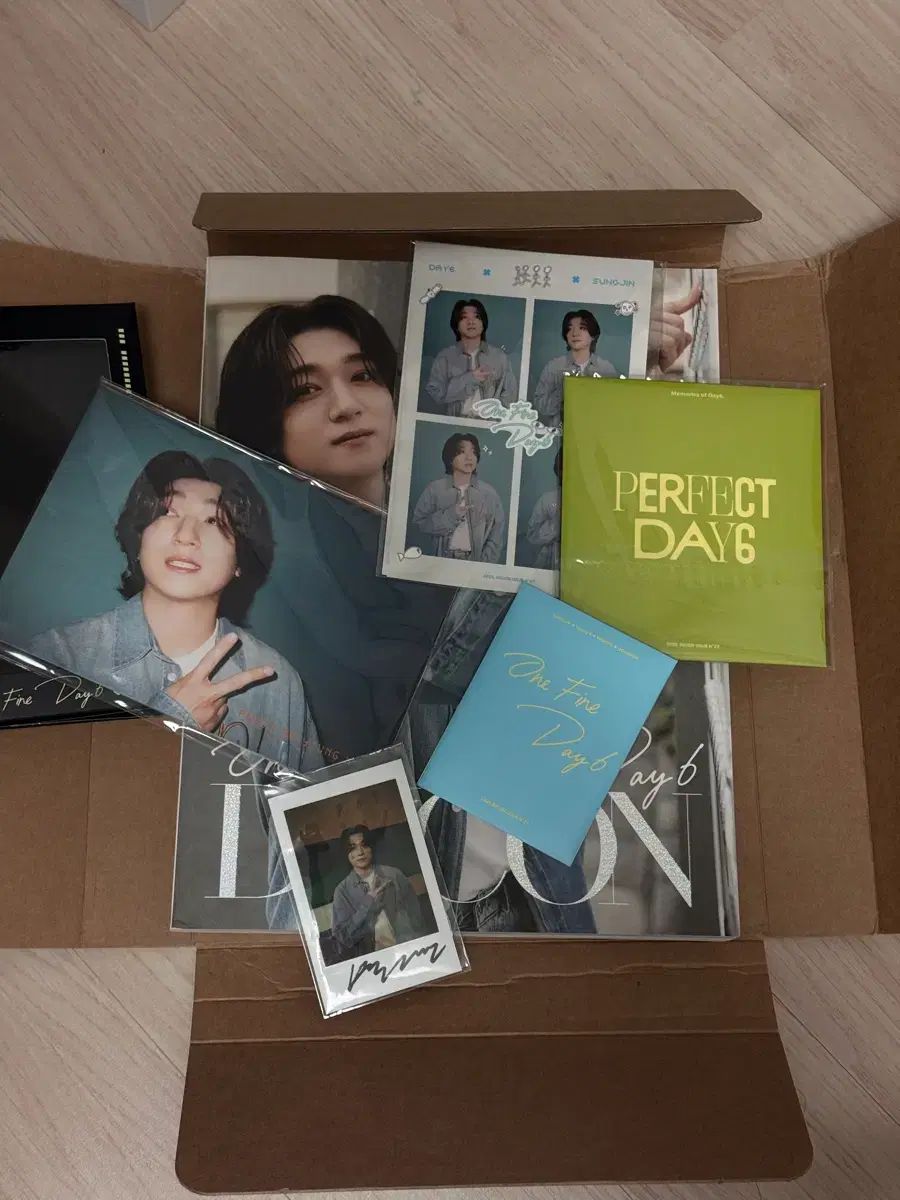 DICON DAY6（デイシックス）ソンジン(SUNGJIN) Aバージョン 開封のみ 5,734円