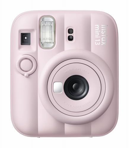 富士フイルム(FUJIFILM) チェキ インスタントカメラ instax mini 13 キャンディーピンク INS MINI 13 PINKpms