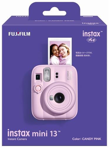 富士フイルム(FUJIFILM) チェキ インスタントカメラ instax mini 13 キャンディーピンク INS MINI 13 PINKpms