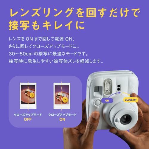 富士フイルム(FUJIFILM) チェキ インスタントカメラ instax mini 13 キャンディーピンク INS MINI 13 PINKpms