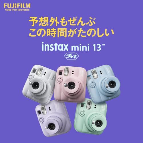 富士フイルム(FUJIFILM) チェキ インスタントカメラ instax mini 13 キャンディーピンク INS MINI 13 PINKpms