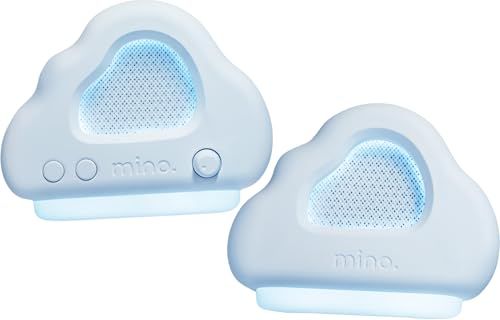 minotel cloud speaker 雲形スピーカー USB接続 PC/PS5/Switch対応 白色 かわいい パステルカラー 6色LEDライティング ゲーミング デスクトップスピーカー（ピュアホワイト）pms