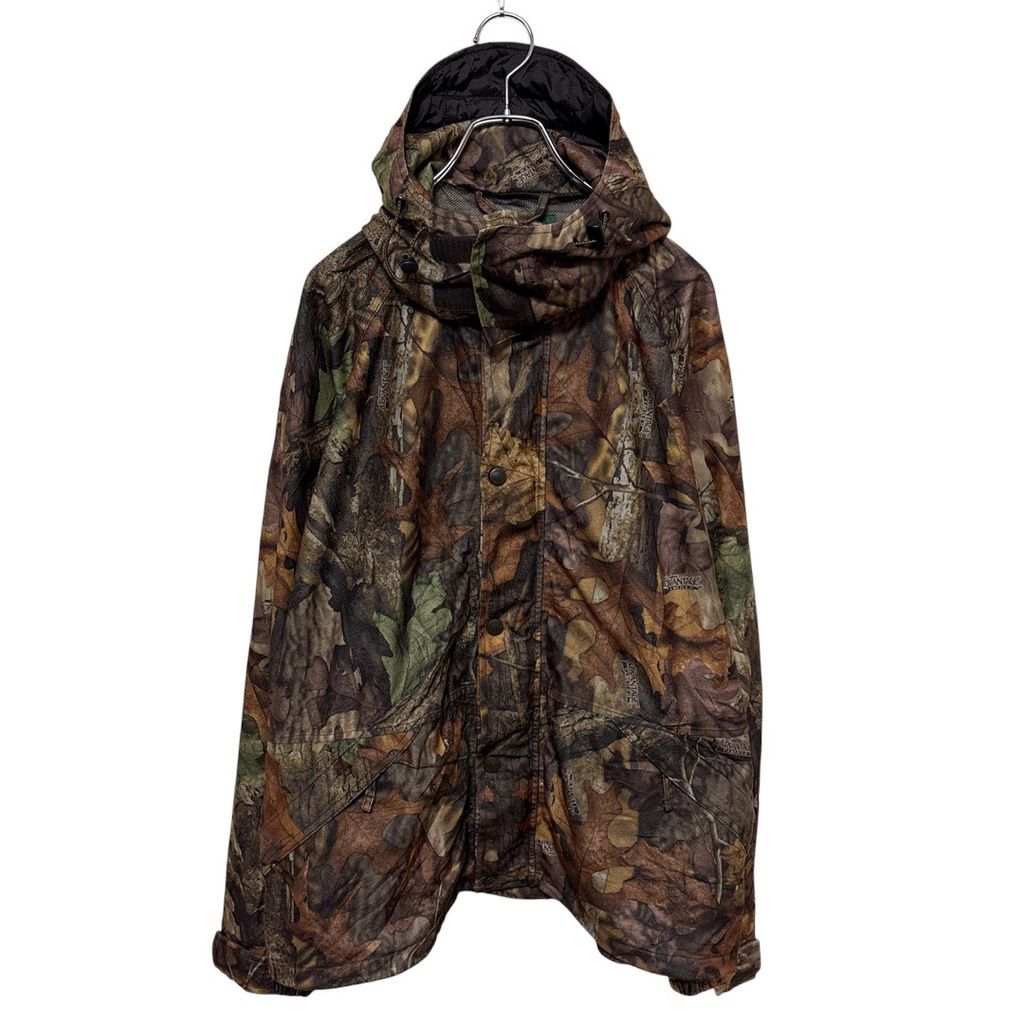 【Cabela's】 リアルツリーカモ 裏地メッシュジャケット S-3288