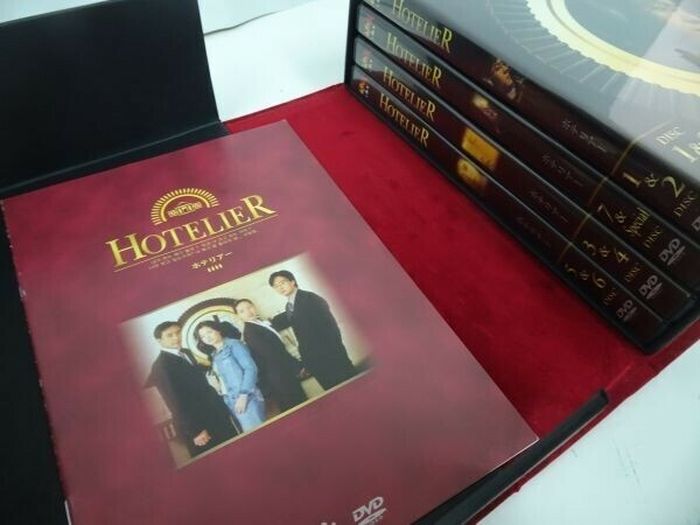 ☆DVD-BOX【ホテリアー】 DVD-BOX/ソン・ユンア/ペ・ヨンジュン - メルカリ