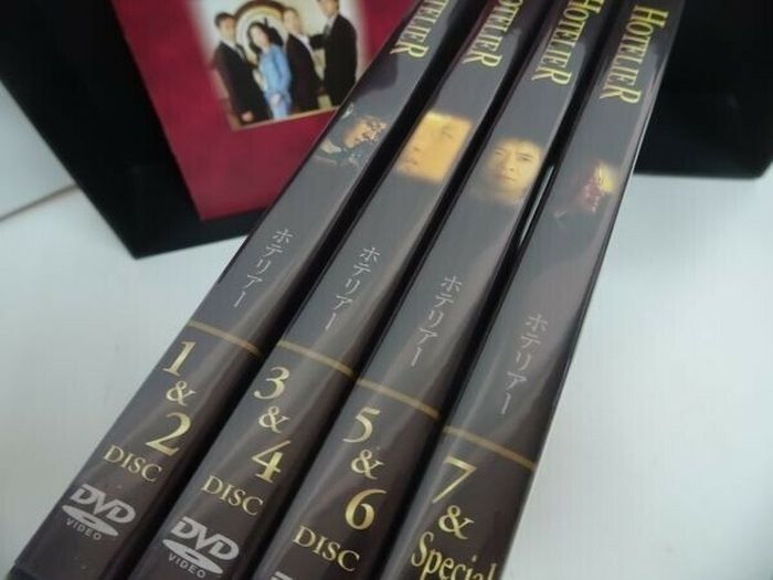 ☆DVD-BOX【ホテリアー】 DVD-BOX/ソン・ユンア/ペ・ヨンジュン - メルカリ