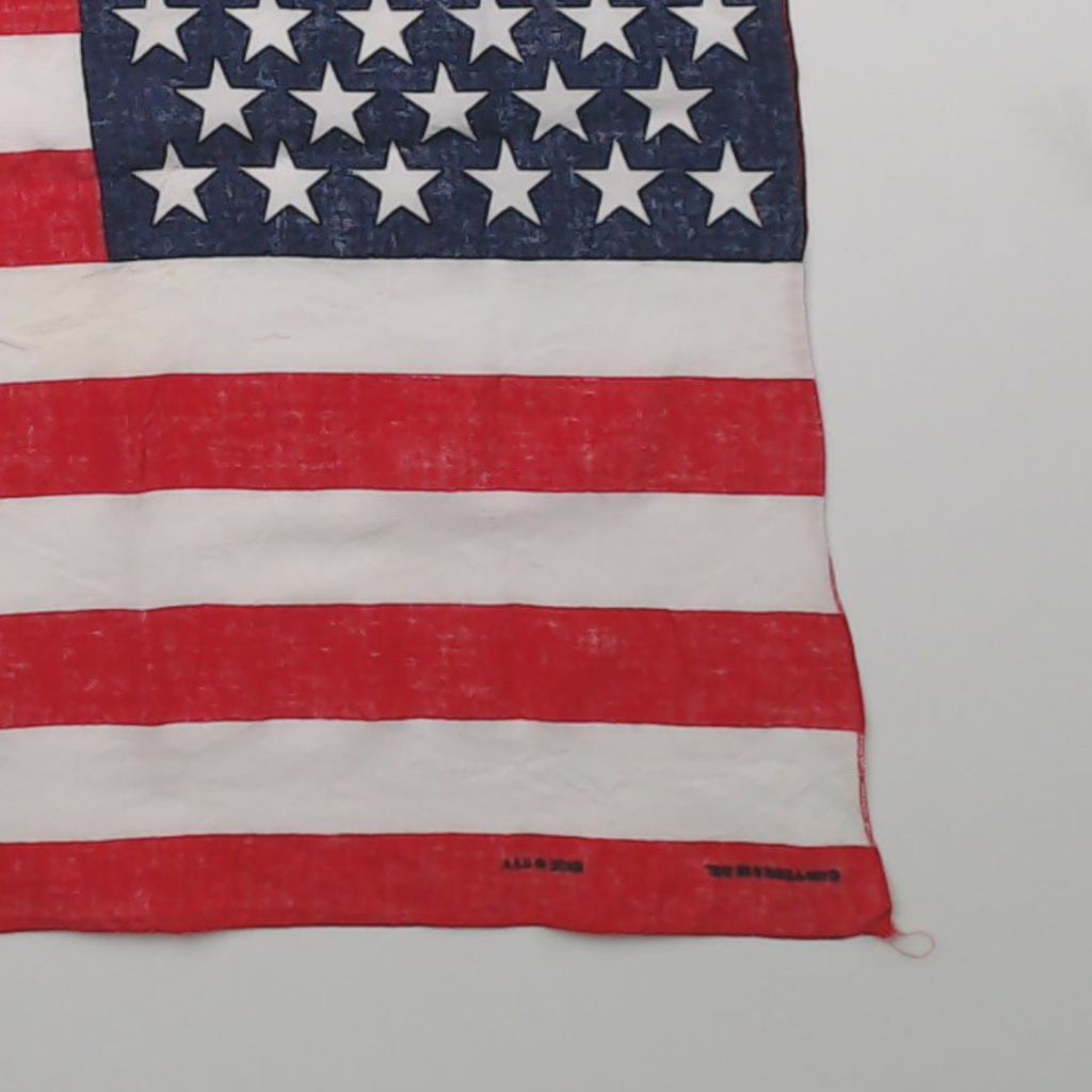 Vintage Bandana MADE IN USA RN15187 HAV-A-HANK The Stars and