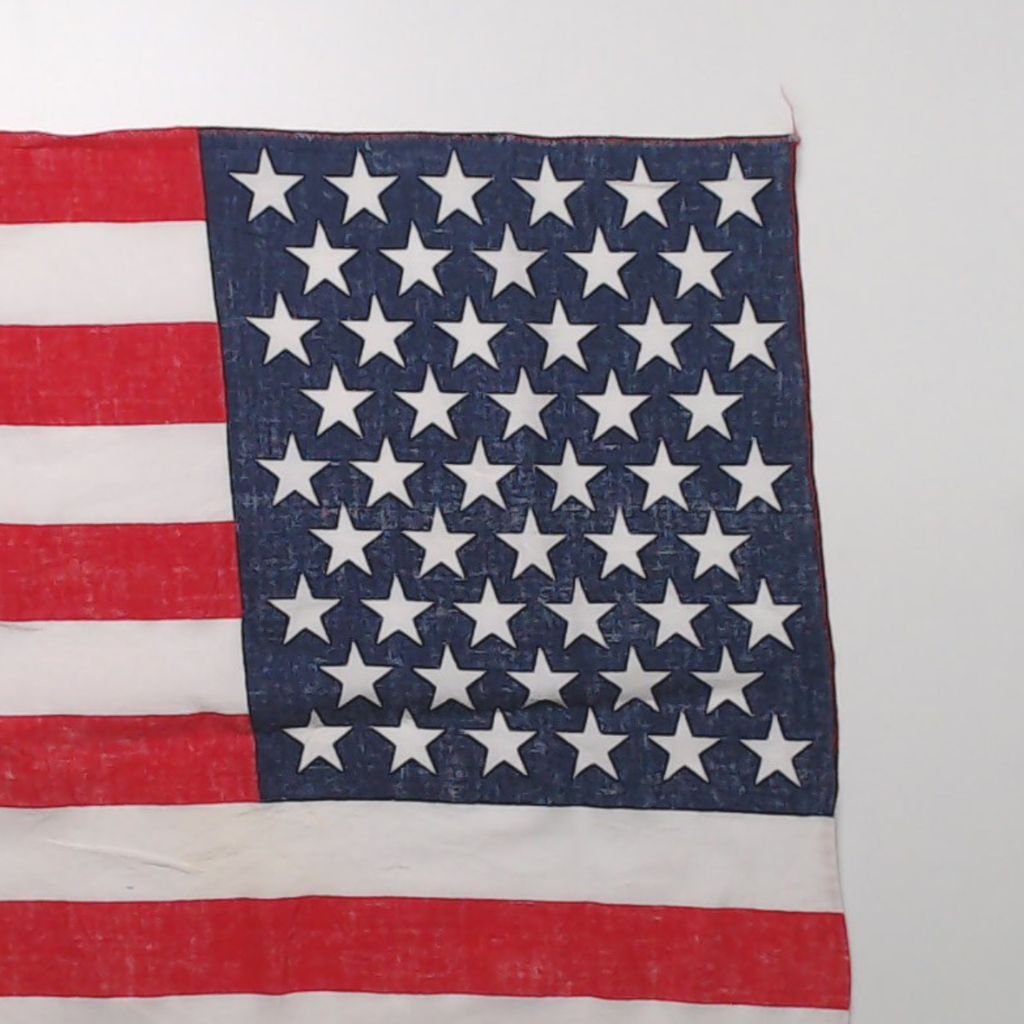 Vintage Bandana MADE IN USA RN15187 HAV-A-HANK The Stars and