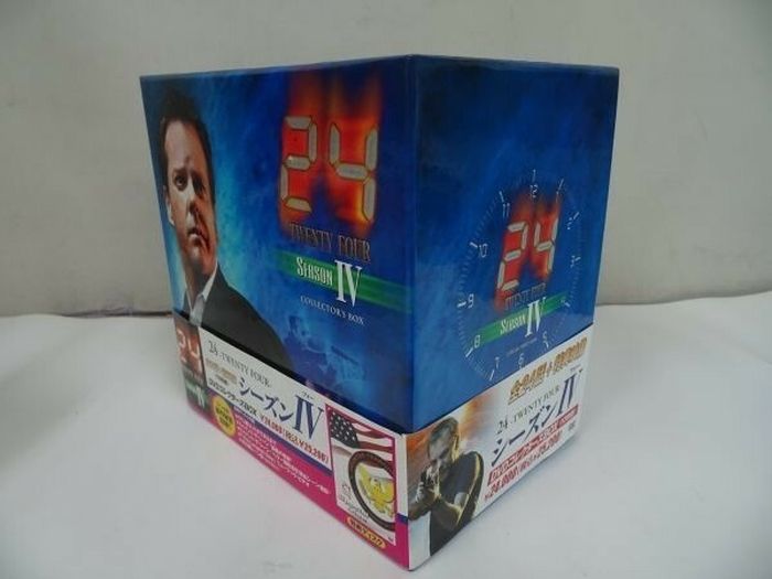 ☆DVD【24 シーズン4 コレクターズBOX】 - メルカリ