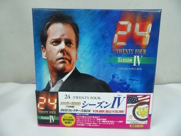 ☆DVD【24 シーズン4 コレクターズBOX】 - メルカリ