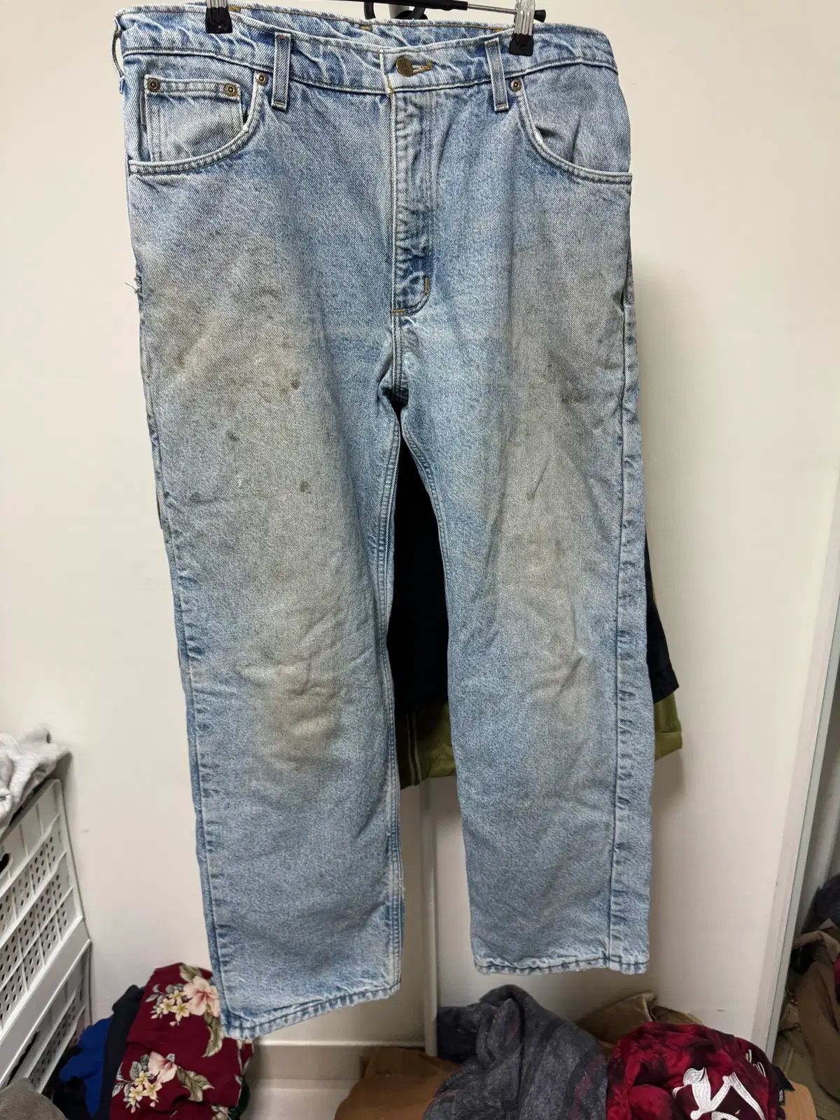 ヴィンテージ Carhartt カーハート ウォーク デニム パンツ