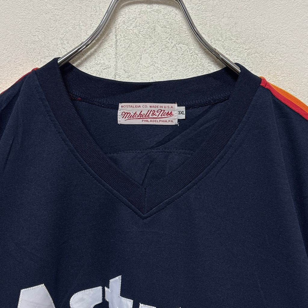 Mitchell & Ness】 MLB Houston Astros Baseball Shirts ヒューストン
