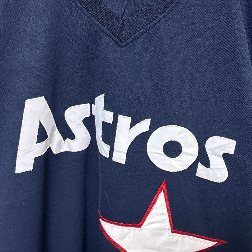 Mitchell & Ness】 MLB Houston Astros Baseball Shirts ヒューストン