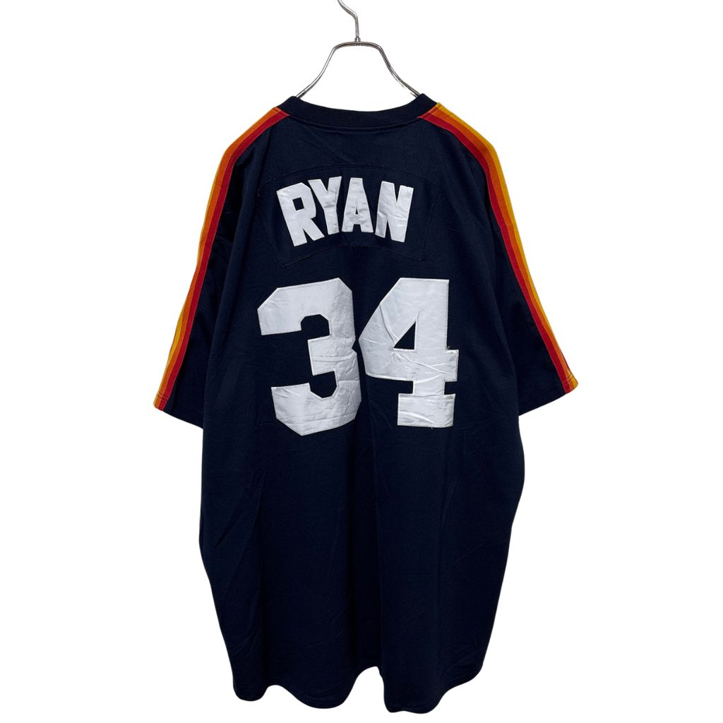 Mitchell & Ness】 MLB Houston Astros Baseball Shirts ヒューストン