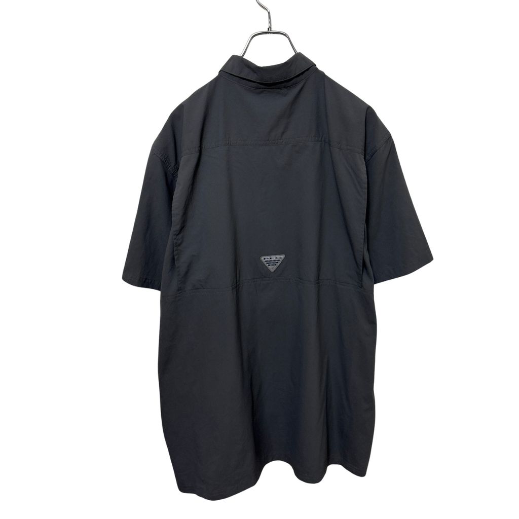 Columbia】 PFG OMNI-SHADE Fishing Shirt 企業ロゴ オムニシェイド