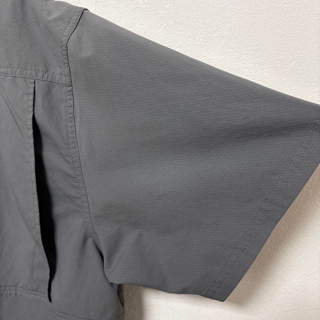 Columbia】 PFG OMNI-SHADE Fishing Shirt 企業ロゴ オムニシェイド