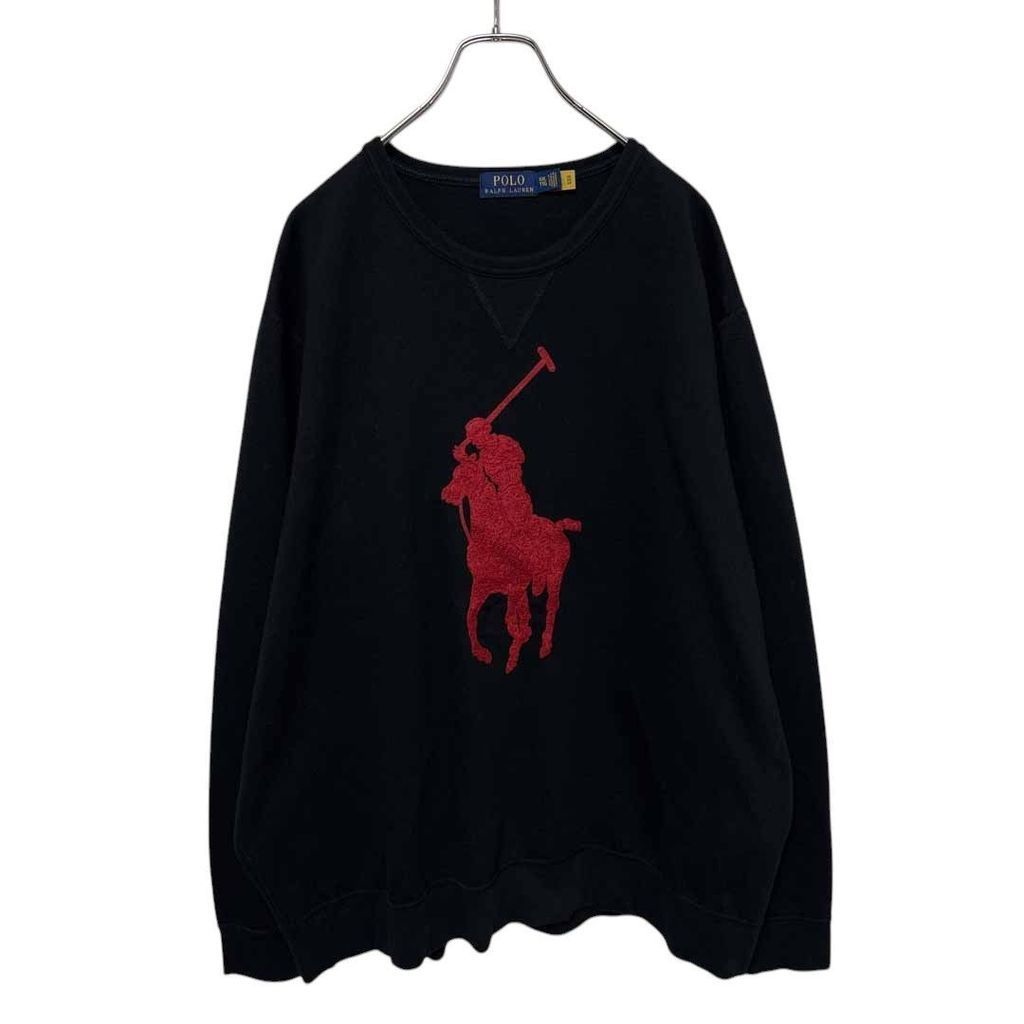 【POLO RALPH LAUREN】 ビッグポニー刺繍スウェット S-2163