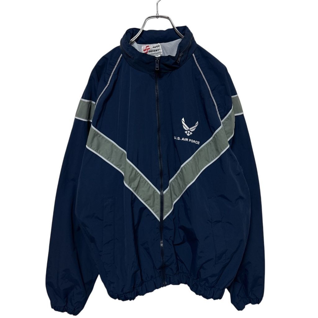 【USAF】 2010s Authentic Physical Training Uniform 米空軍 実物 PTUジャケット S-4309