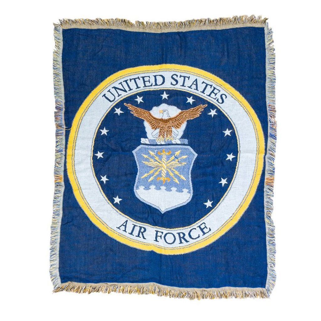 vintageラグ カーペット US AIR FORCE 米空軍 949