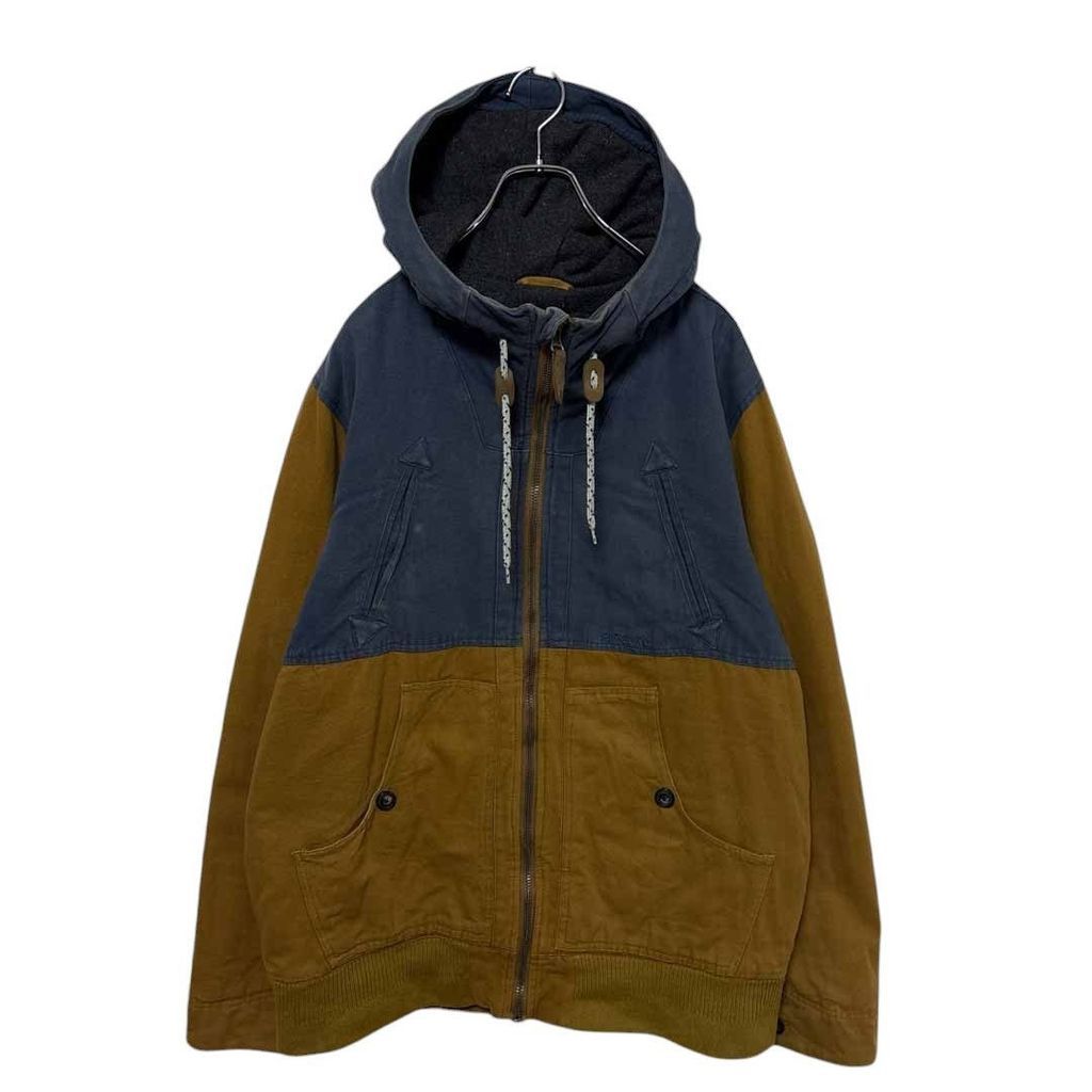 【RIP CURL】 裏地ブランケット ダックジャケット フーディ S-2347 7,020円
