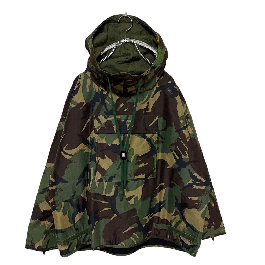【BRITISH ARMY】 80s イギリス軍 NBCスモック S-2582
