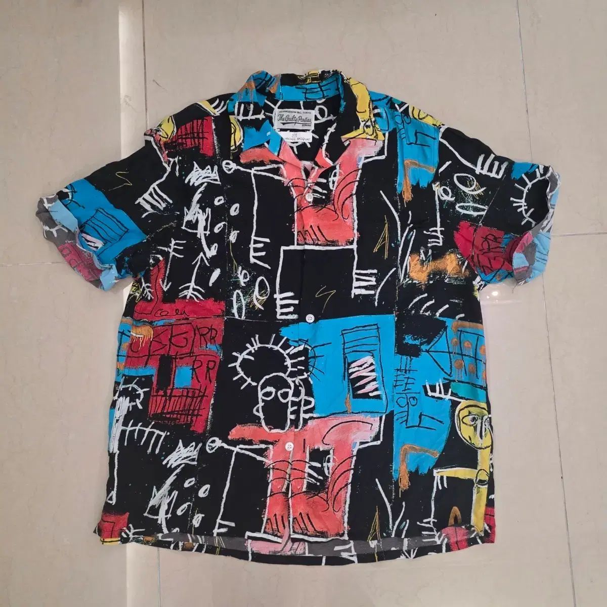 WACKO MARIA ジャン・ジュリアン パータン シャツ M 新品 28,438円