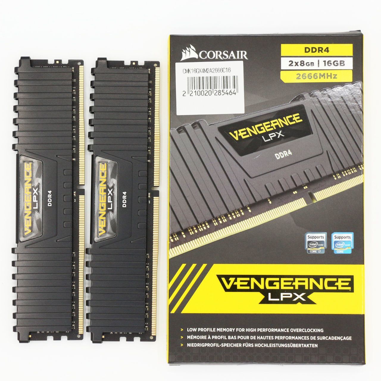 Corsair DDR4 メモリー VENGEANCE LPX DDR4-2666 16GB (8GBx2) - メルカリ