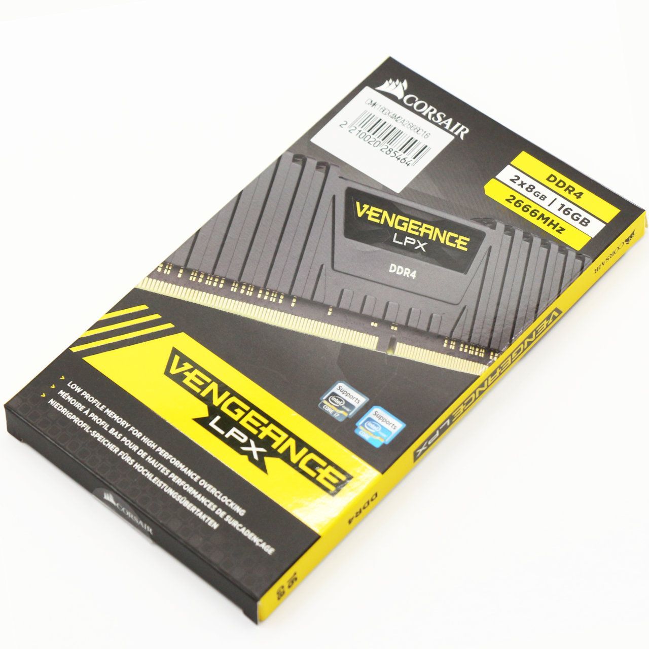 Corsair DDR4 メモリー VENGEANCE LPX DDR4-2666 16GB (8GBx2) - メルカリ