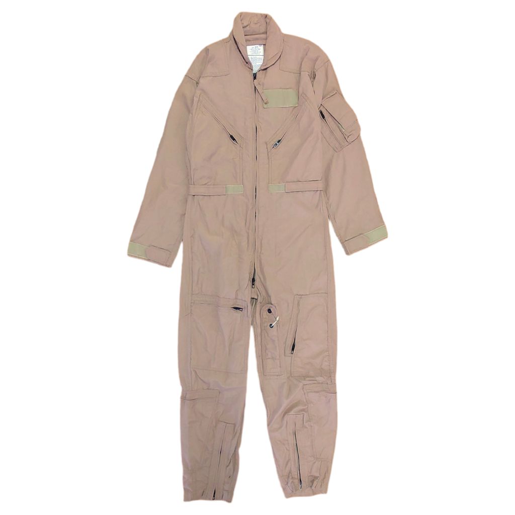 【USAF】米軍 実物 90's フライトスーツ タンカラー S-585 7,455円