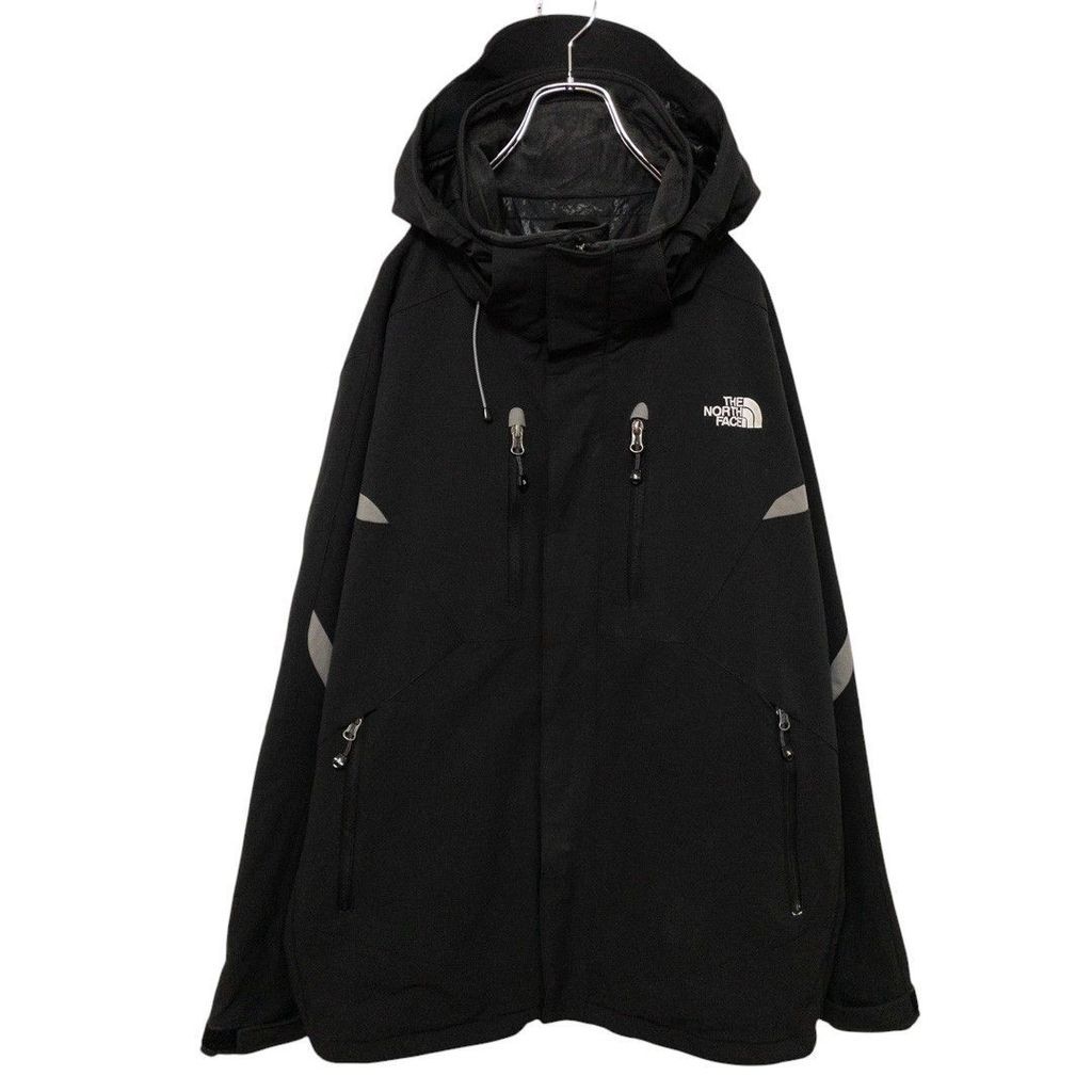 【THE NORTHFACE】 APEX ワンポイントロゴ刺繍 ソフトシェル 中綿入りマウンテンパーカー S-915