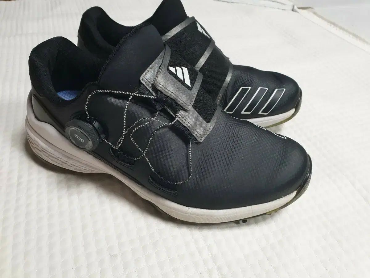 アディダス ゴルフシューズ BOA ブラック 245