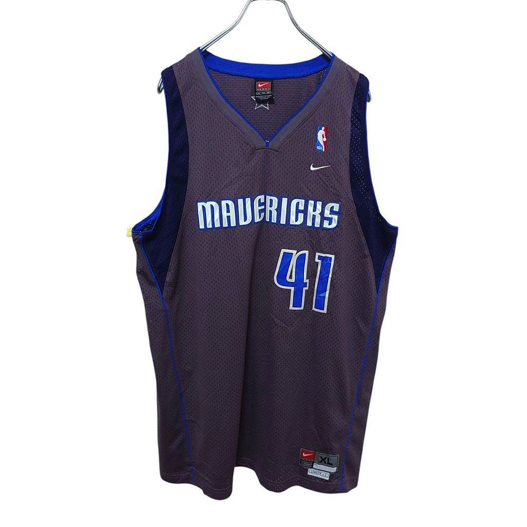 【NIKE】 NBA ダラス・マーベリックス ゲームシャツ S-1936