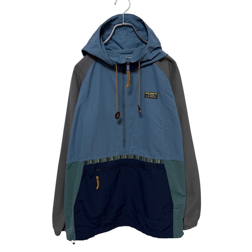 【L.L.Bean】 チロリアンテープ アノラックパーカー S-3861 6,480円