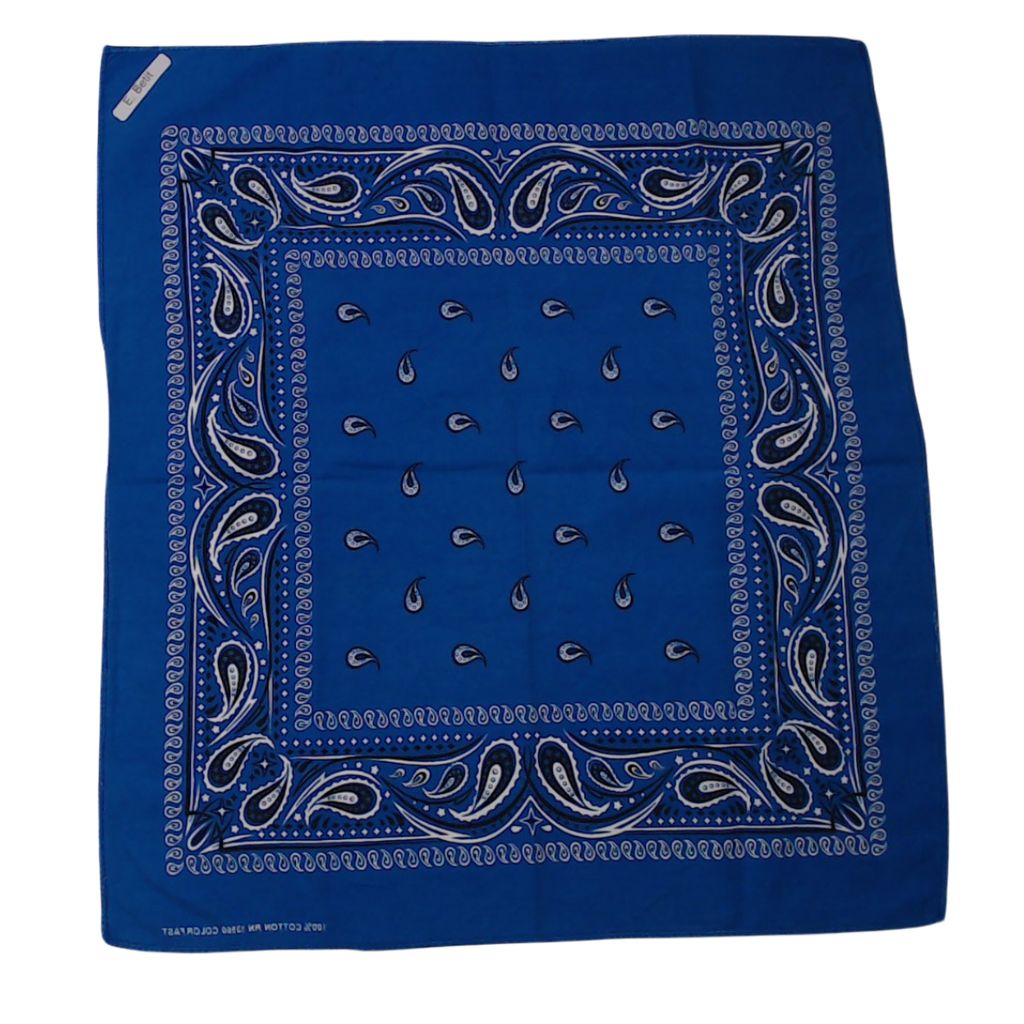 Vintage Bandana MADE IN USA 60s RN13960 パリスアクセサリーズ
