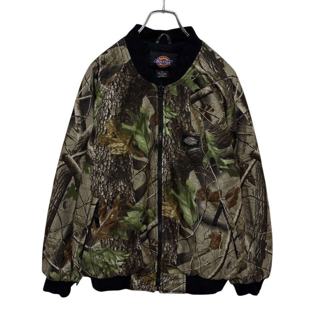 【Dickies】 リアルツリーカモ 中綿入りジャケット S-2477
