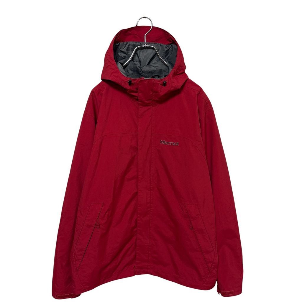 【Marmot】 ワンポイントロゴ刺繡 マウンテンパーカー S-2876 7,110円