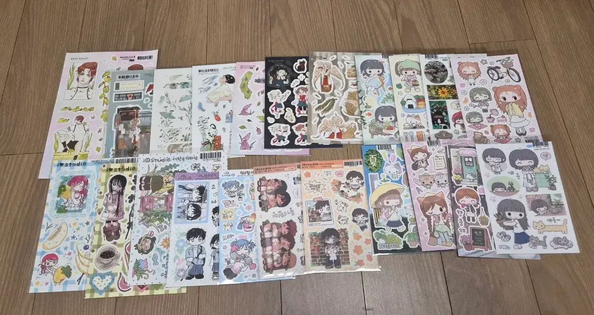 7番/人気作家 ダイアリーデコ シールステッカー 新品 100枚 まとめ売り/商品別価格設定あり870/送料込み