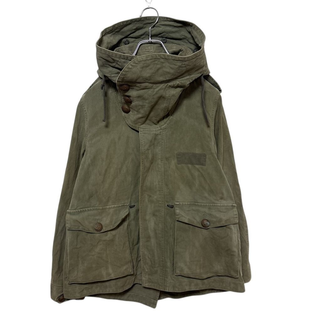 【History Repeats】 Italian Army Type Military Jacket イタリア軍タイプ ミリタリージャケット S-4529