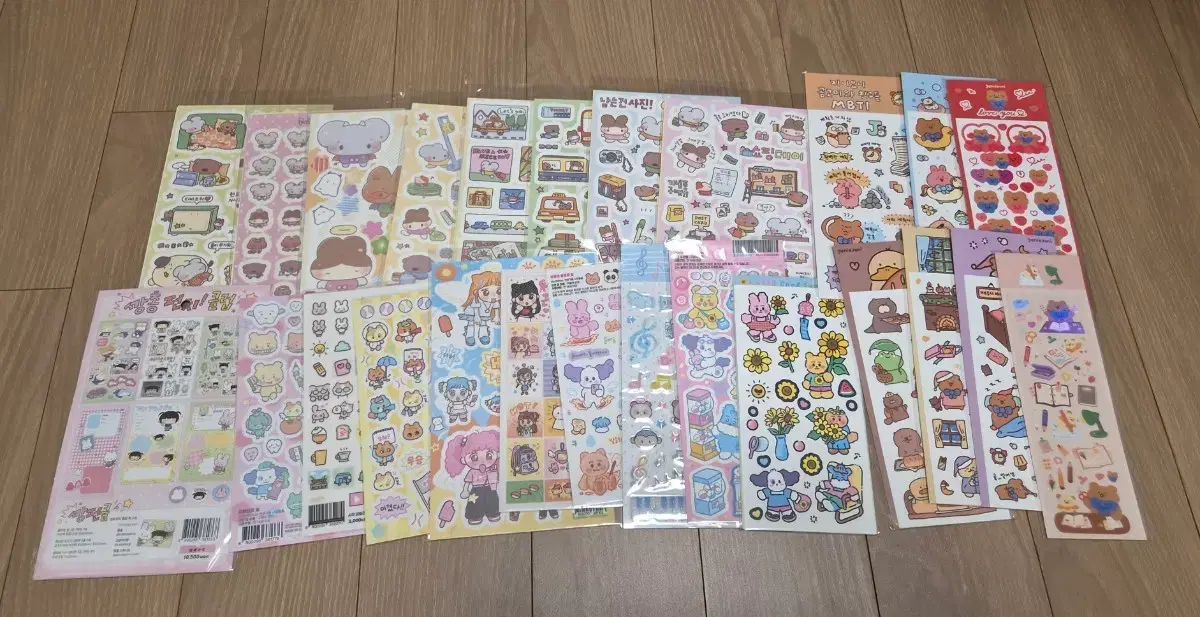 15番/人気作家 ダイアリーデコ シールステッカー 新品 100枚 まとめ売り/商品別価格設定あり870/送料込み