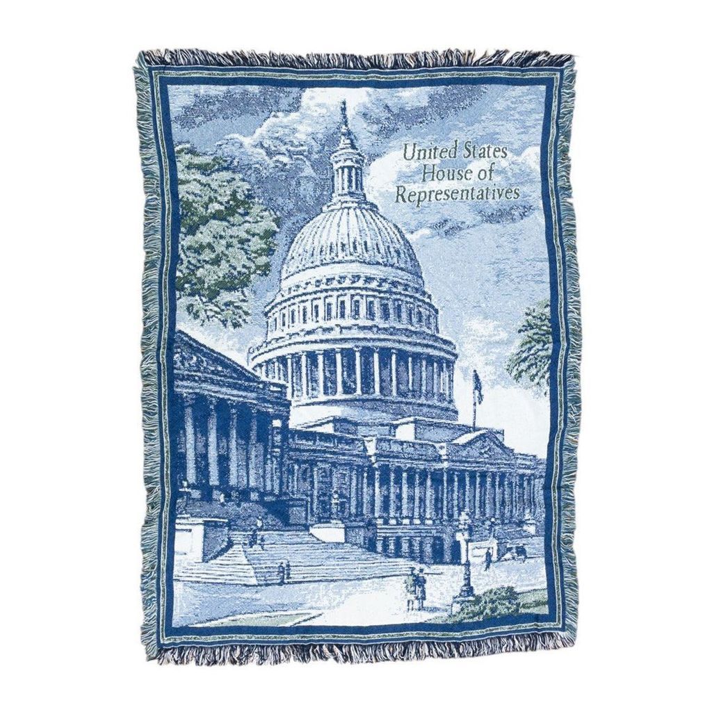 vintageラグ カーペット アメリカ合衆国 議会議事堂 1214