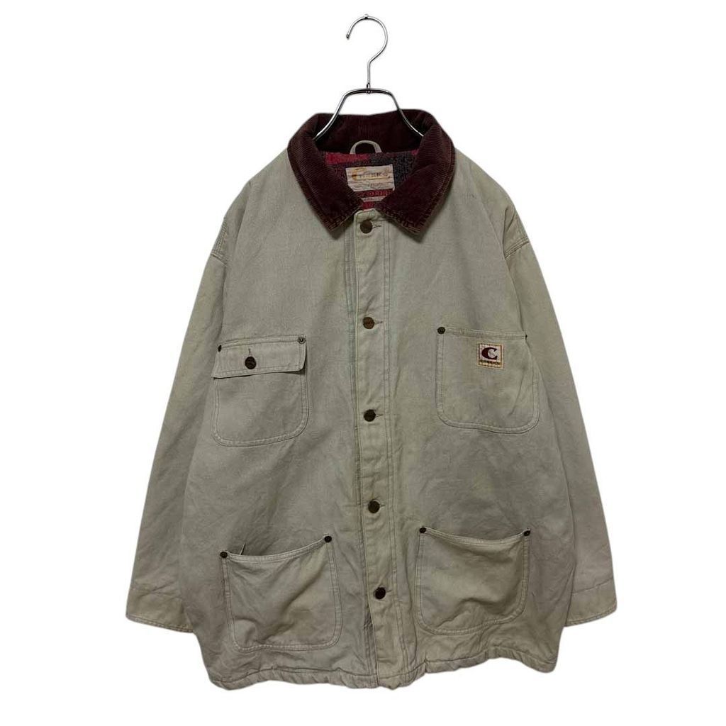 【CREEKS】 コーデュロイ襟 ダックカバーオール S-2385 7,300円