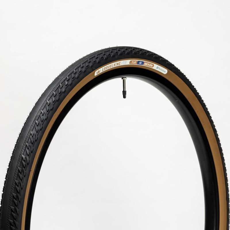 [パナレーサー(Panaracer)] 【2本セット】Gravelking ZX グラベルキング ZX タイヤ 黒/茶(ETRTO:50-622) 700×50C