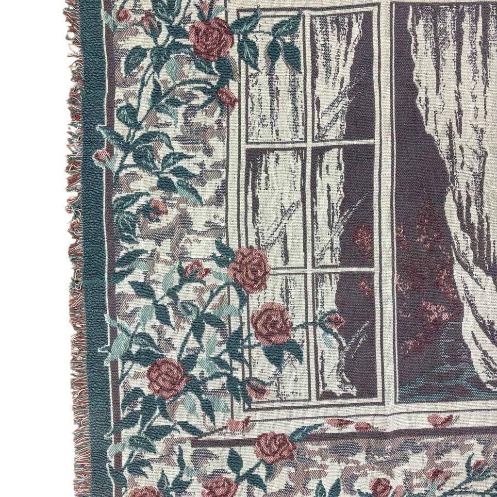 vintageラグ カーペット ウィンドウ フラワー メッセージ 1875 vintageラグ カーペット ウィンドウ フラワー メッセージ 1875 - メルカリ