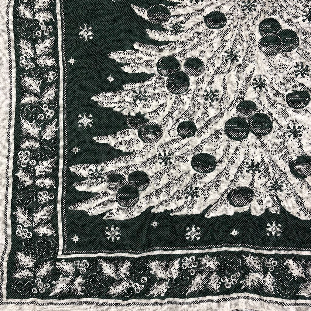 vintageラグ ブランケット マルチカバー タペストリー クリスマス