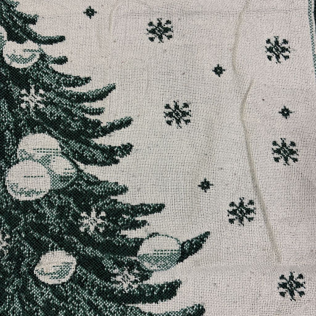 vintageラグ ブランケット マルチカバー タペストリー クリスマス