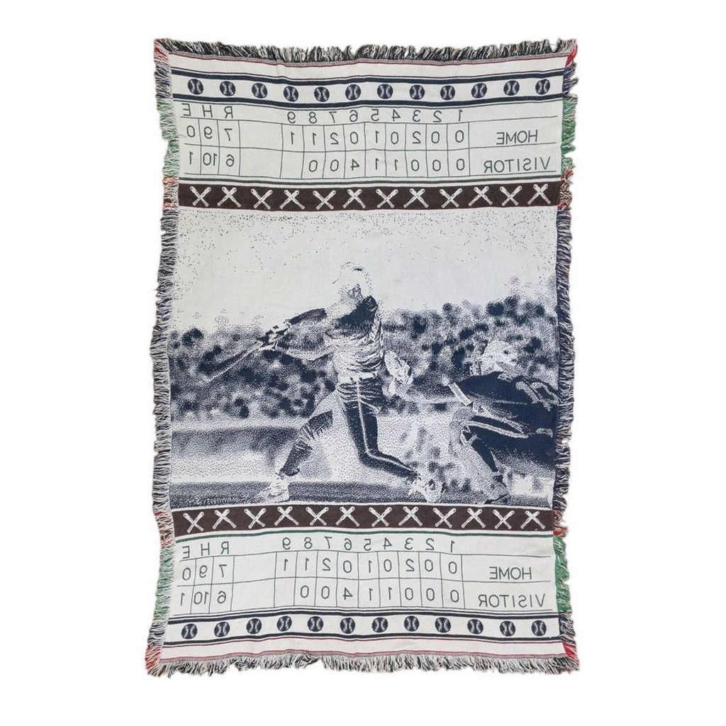 vintageラグ カーペット 野球 試合 バッティング フォト 1218 vintageラグ カーペット 野球 試合 バッティング フォト 1218 - メルカリ