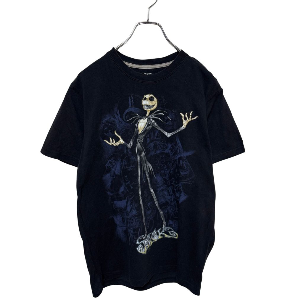 【Disney】 The Nightmare Before Christmas Jack ディズニー ジャックスケリントン Tシャツ S-5882