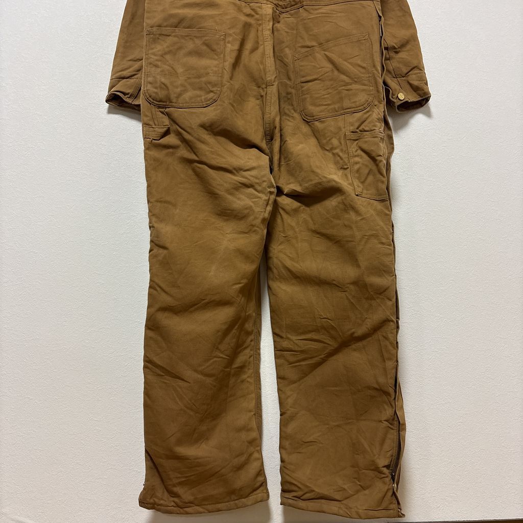 メンズ 【Carhartt】 中綿キルティングライナー コーデュロイ襟 ダック
