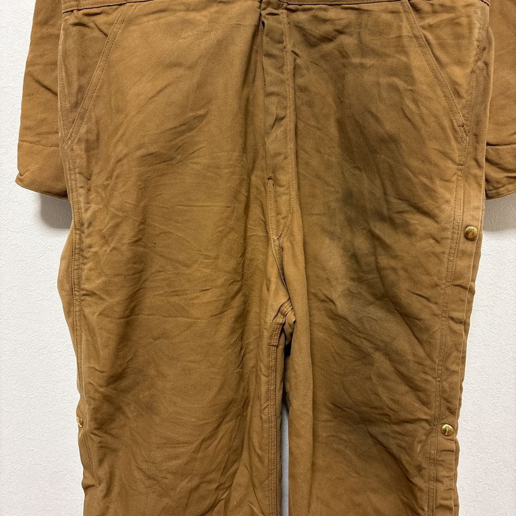 メンズ 【Carhartt】 中綿キルティングライナー コーデュロイ襟 ダック