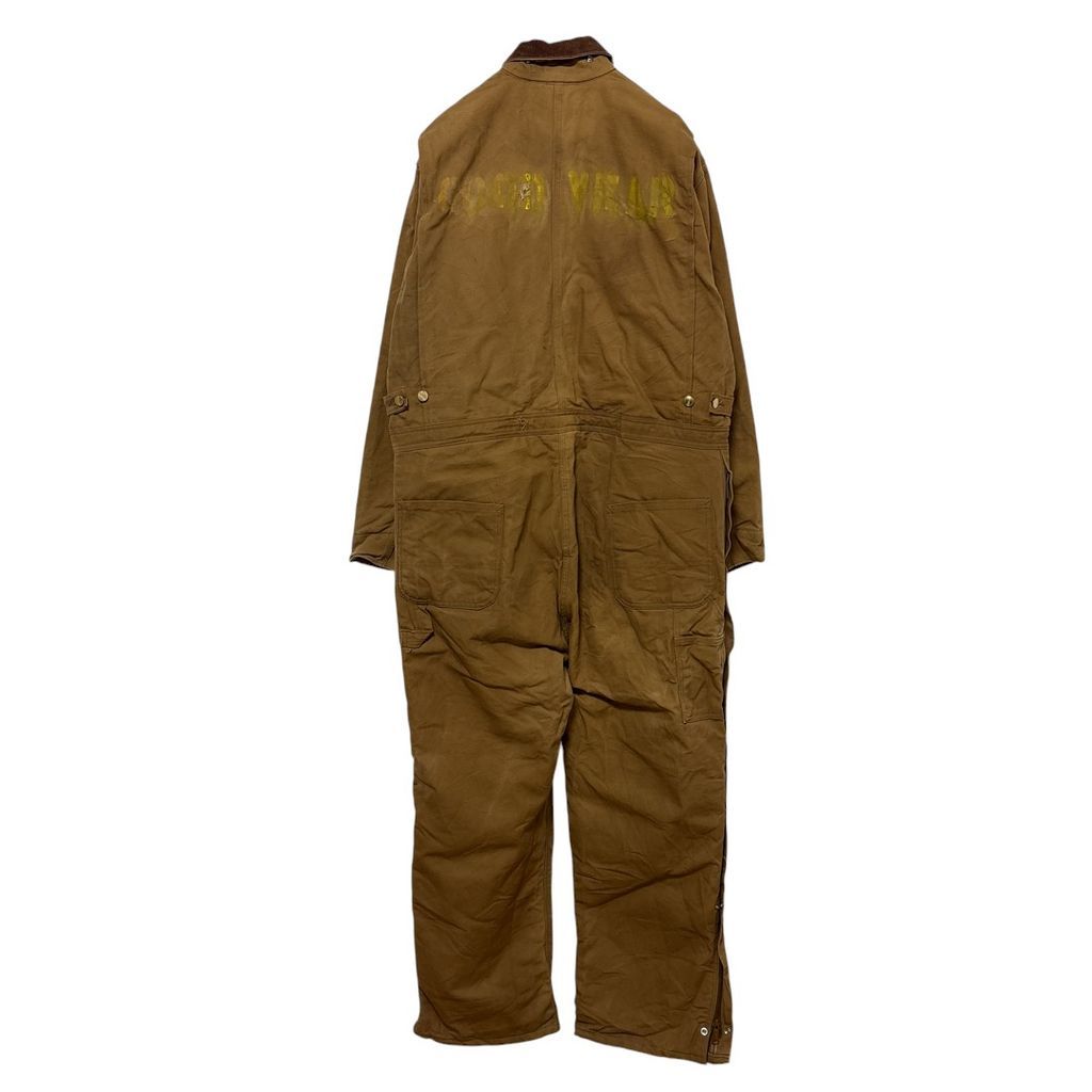 メンズ 【Carhartt】 中綿キルティングライナー コーデュロイ襟 ダック
