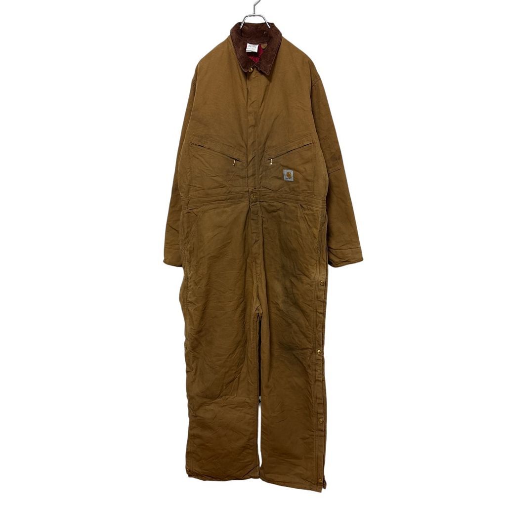 メンズ 【Carhartt】 中綿キルティングライナー コーデュロイ襟 ダック